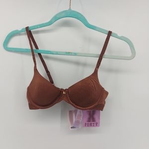 Savage X Fenty Brown Bra 30B